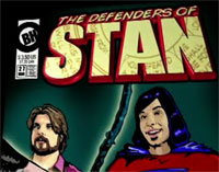 title graphic from the fifth episode of Defenders of Stan