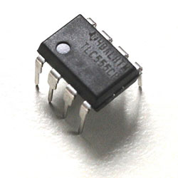 a 555 timer chip