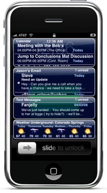 Intelliscreen for the iPhone